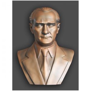 Sivil Atatürk Büstü