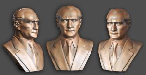 Antalya Atatürk Büstü satışı