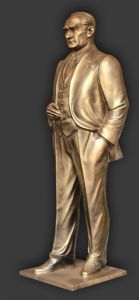 280 cm Sivil Kıyafetli Atatürk Heykeli
