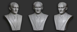 Antalya Atatürk Büstü Siparişi