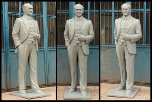 230 cm Sivil Atatürk Heykeli ( Ürün Kodu 10230)
