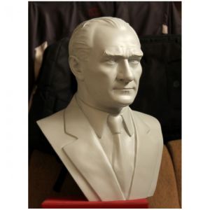 Fiber Atatürk büst