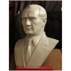Atatürk Büstü Fiber