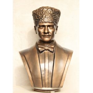 Papyonlu Atatürk Büstü